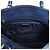 Borsa 2Way Prada Galleria in pelle Saffiano Lux, Blu 324823 Nero - vista 13