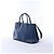 Borsa 2Way Prada Galleria in pelle Saffiano Lux, Blu 324823 Nero - vista 3