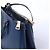 Borsa 2Way Prada Galleria in pelle Saffiano Lux, Blu 324823 Nero - vista 5