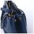Borsa 2Way Prada Galleria in pelle Saffiano Lux, Blu 324823 Nero - vista 6