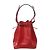 Borsa a tracolla Louis Vuitton Noe in pelle Epi rossa M44007 Rosso