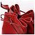 Borsa a tracolla Louis Vuitton Noe in pelle Epi rossa M44007 Rosso - vista 6