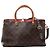 Borsa a mano 2Way Louis Vuitton Pallas Monogram Canvas in Brown x Red M41175 Rosso