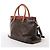 Borsa a mano 2Way Louis Vuitton Pallas Monogram Canvas in Brown x Red M41175 Rosso - vista 2
