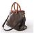 Borsa a mano 2Way Louis Vuitton Pallas Monogram Canvas in Brown x Red M41175 Rosso - vista 3