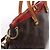 Borsa a mano 2Way Louis Vuitton Pallas Monogram Canvas in Brown x Red M41175 Rosso - vista 4