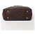 Borsa a mano 2Way Louis Vuitton Pallas Monogram Canvas in Brown x Red M41175 Rosso - vista 7