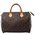 Borsa Louis Vuitton Speedy 30 Monogram Canvas Marrone M41526