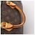 Borsa Louis Vuitton Speedy 30 Monogram Canvas Marrone M41526 - vista 10