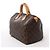 Borsa Louis Vuitton Speedy 30 Monogram Canvas Marrone M41526 - vista 3