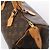 Borsa Louis Vuitton Speedy 30 Monogram Canvas Marrone M41526 - vista 6