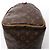 Borsa Louis Vuitton Speedy 30 Monogram Canvas Marrone M41526 - vista 9