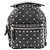 Zaino 2Way Valentino Garavani Rockstuds Spike in pelle nera Nero