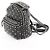 Zaino 2Way Valentino Garavani Rockstuds Spike in pelle nera Nero - vista 2