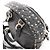 Zaino 2Way Valentino Garavani Rockstuds Spike in pelle nera Nero - vista 4