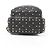 Zaino 2Way Valentino Garavani Rockstuds Spike in pelle nera Nero - vista 7