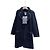 Cappotto Chanel in tweed blu navy taglia 36 Multicolore