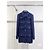 Abrigo Chanel de tweed azul marino Multicolor
