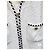 Robe Chanel en tweed blanc taille 36 Multicolore - vue 2