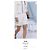 Robe Chanel en tweed blanc taille 36 Multicolore - vue 8