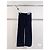 Céline Hose aus schwarzem Samt Mehrfarben - Ansicht 3