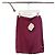 Gonna Miu Miu in seta a pois bordeaux Multicolore