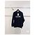 Céline Strickpullover aus Wolle Schwarz Mehrfarben