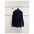 Céline Strickpullover aus Wolle Schwarz Mehrfarben - Ansicht 3