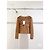 Céline Camel Wool Jacket Size 36 Multiple colors