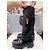 Botas Prada de piel negra 37 Multicolor - vista 2
