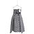 Vestido Dior de seda preto Multicor