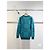 Pull en laine vert Gucci Multicolore - vue 3