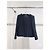 Timeless Chanel Navy Tweed Jacket Size 34 Multiple colors