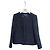 Timeless Giacca Chanel in tweed blu navy taglia 34 Multicolore