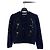 Dior Constellation Strickpullover Wolle Schwarz Mehrfarben