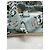 Sandali Chanel Blu Pelle Fibbia con Strass 37 Multicolore - vista 5