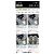 Sandali Chanel Blu Pelle Fibbia con Strass 37 Multicolore - vista 9