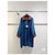 Hermès Blue Cashmere Coat Size 38 Multiple colors