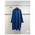 Hermès Blue Cashmere Coat Size 38 Multiple colors - view 6