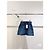 Céline Denim Rock Blau Arc de Triomphe Mehrfarben