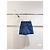 Céline Denim Rock Blau Arc de Triomphe Mehrfarben - Ansicht 4