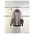 Chaqueta Miu Miu de shearling gris Multicolor - vista 4