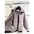 Chaqueta Miu Miu de shearling gris Multicolor - vista 5