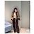 Chaqueta Miu Miu de shearling gris Multicolor - vista 8