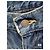 Céline Blue Denim Jeans Arc de Triomphe Buckle Multiple colors - view 3