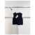 Top Miu Miu in cashmere nero Multicolore