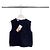 Top Miu Miu em caxemira preto Multicor
