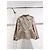 Dior Beige Cotton Jacket with Bee Embroidery Size 34 Multiple colors - view 2