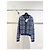 Autre Marque Chaqueta Dior Navy de Poliamida M Multicolor