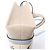 Bolso de mano 2Way Chloé Woody Small de lona y cuero Beige x Blue - vista 10